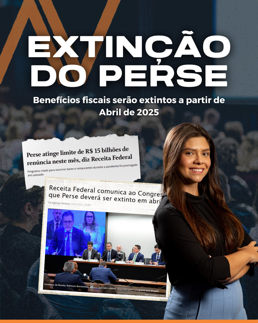 EXTINÇÃO DOS BENEFÍCIOS FISCAIS DO PERSE A PARTIR DE ABRIL DE 2025