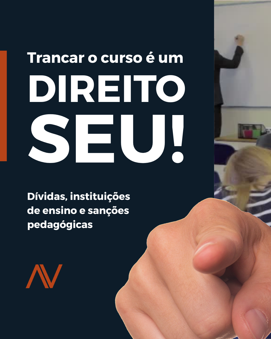 Trancar o curso é um direito seu! Dívidas, instituições de ensino e sanções pedagógicas