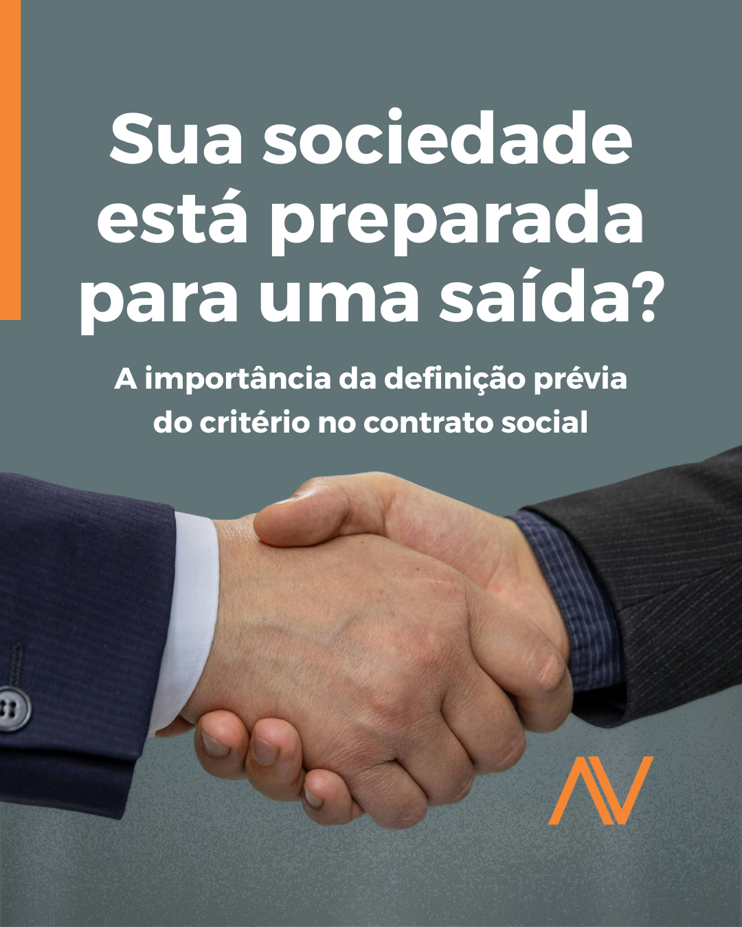 A importância da definição prévia do critério no contrato social